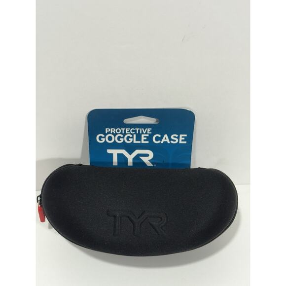 TYR LGPCASEALL Protective Goggle Case, Large Black Brand New - Picture 1 of 6